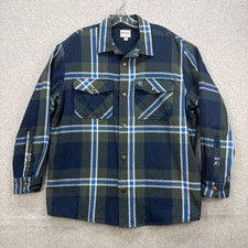 Heybo Shirt Mens Medium Green
