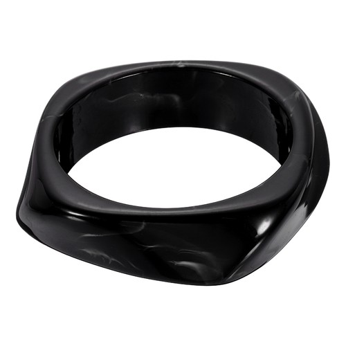 Chunky acrylic resin - chunky, bangle