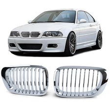Front grille chrome bumper - front, for