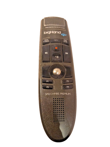 Bighand precision microphone