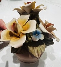 Vintage Capodimonte Porcelain