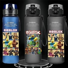560ml Roblox Game Water Bottle