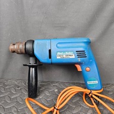 Black & Decker D152G Hammer Drill 13mm Keyed Chuck 500W Corded Electric 240V