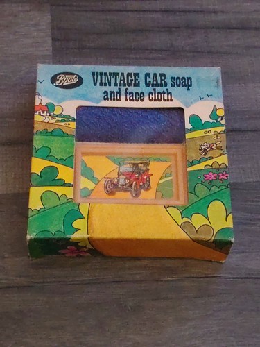 Boots vintage car soap bar - boots,