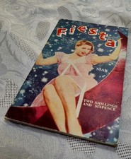  Fiesta Magazine May 1957 Vol. 2 No. 5 / Jean Woodkat / Pamela Green