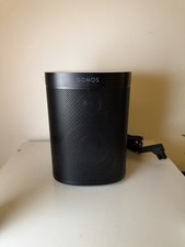 Sonos One Gen 1 Smart Speaker Model S13 A100 Black with Alexa Voice Control