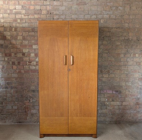 Vintage mid century oak double - vintage,