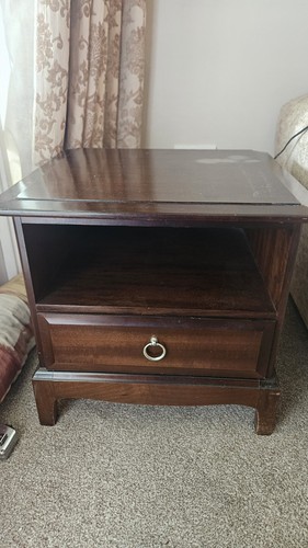 Stag minstrel bedside table - stag,