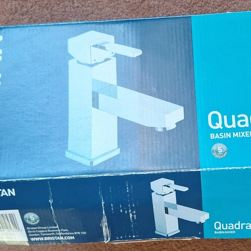 Bristan quadra basin mixer tap - quadra,