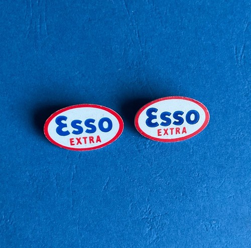 Vintage esso extra badge - vintage,