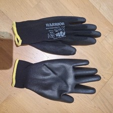 Warrior Black PU Grip Palm