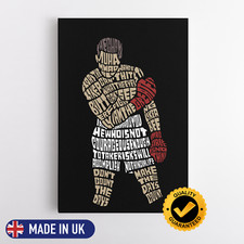 Muhammad Ali Canvas Print or