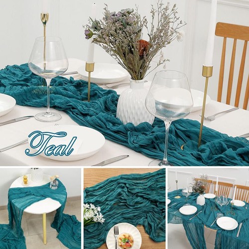 Gauze table runner bulk - table,