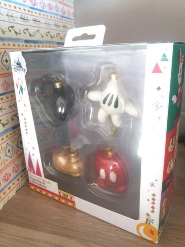 Disney store set mickey - set, 4