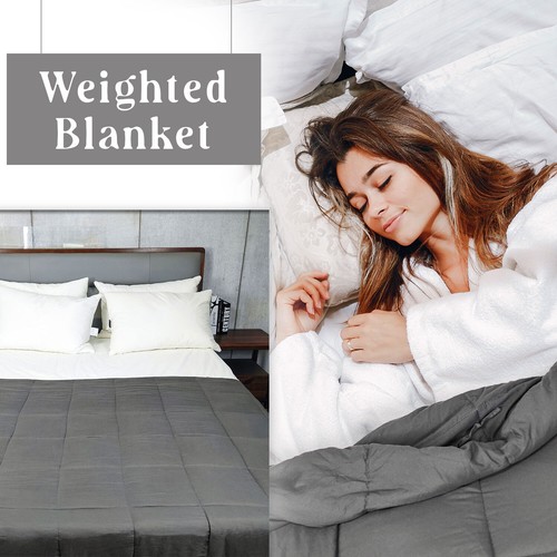 Weighted blanket adults - blanket,