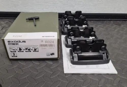 Exodus roof bar fitting - exodus, kit