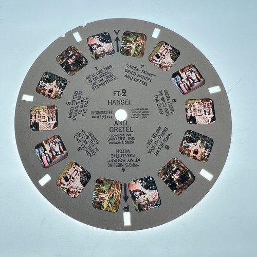 Vintage view master slide - view-master,
