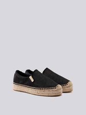 REPLAY 'LAWTON' BLACK CANVAS