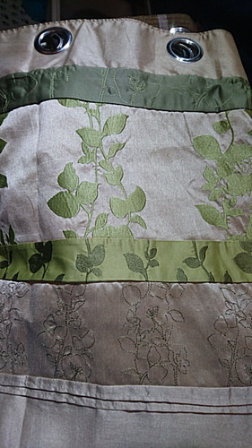 Dunelm beige green floral - dunelm,