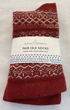 Seasalt Womens Fair Isle Socks