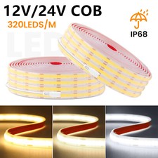 IP68 Waterproof COB Strip 12V