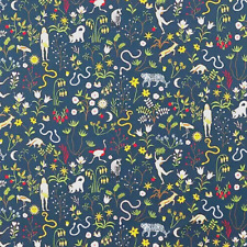 HARLEQUIN SCION CURTAIN FABRIC