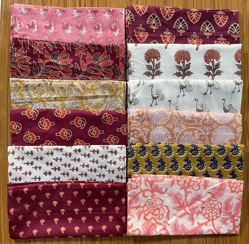 Handmade 100 cotton floral - 100%,