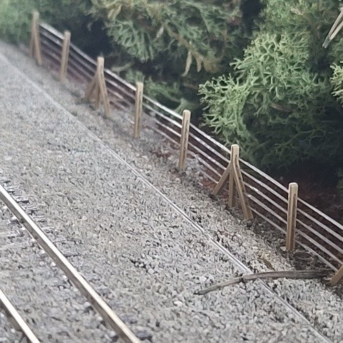 Model railway scenery wire - model,