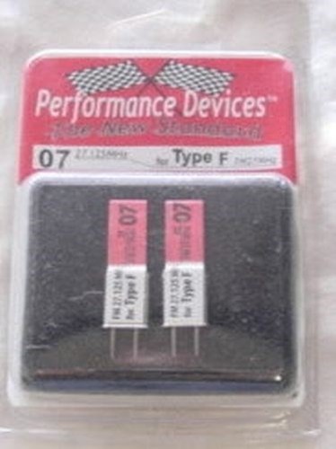 Futaba 27mhz crystal set - futaba,