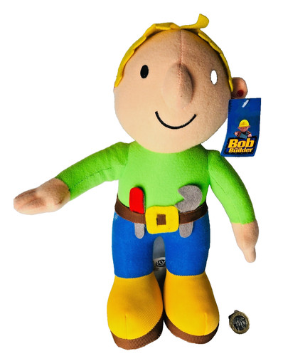 Soft toy wendy bob the - bob, builder