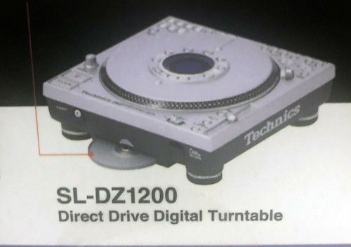 Dz1200 technics cd - sl-dz1200,