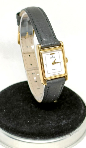 Lorus ladies gold tone quartz - lorus,