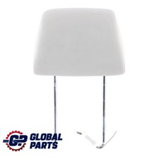 BMW E92 Front Seat Headrest Left Right N/O/S Head Rest Grey Leather 7248636