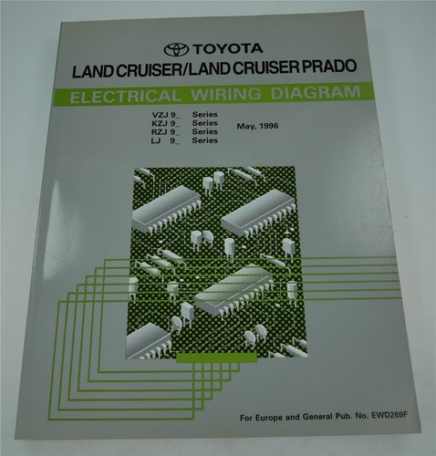 Toyota ewd269f electrical - toyota,