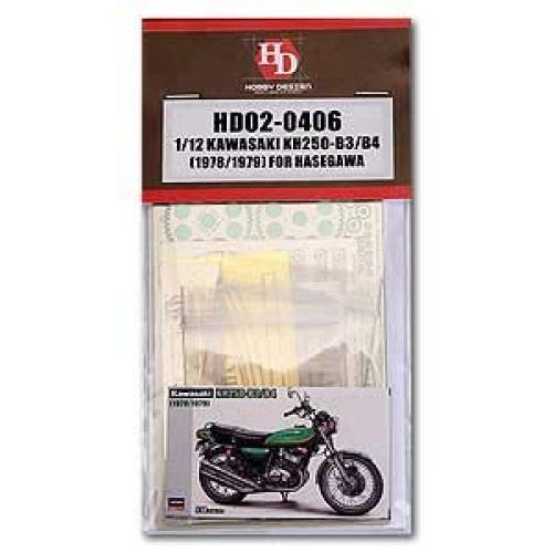Hobby design kawasaki - 1/12,