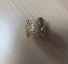 Beautiful Kit Heath Gold Plated Ring Size P