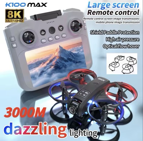 New k100 max - large, screen