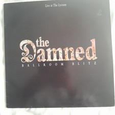 The Damned Ballroom Blitz Live At The Lyceum Clear Vinyl LP