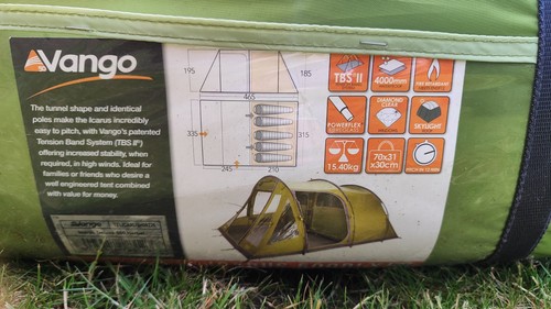 Vango icarus 500 deluxe - vango,