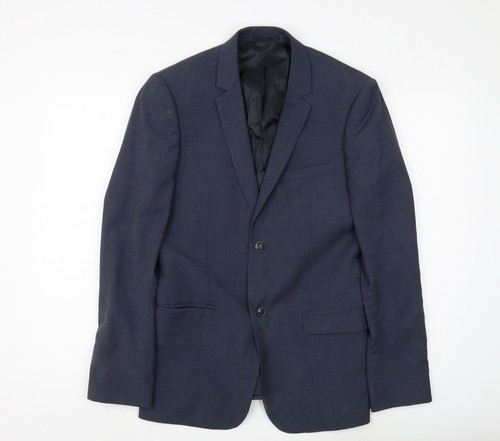 Topman men blue - men's, jacket