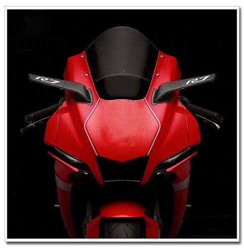 Black fairing rearview - , mirror
