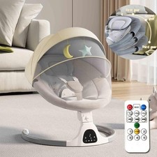 Electric Baby Swing Bluetooth