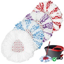 Microfiber Mop Head for