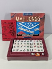 Mah Jongg 144 Tiles 4 Dice W/