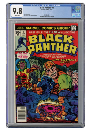 Black panther 1977 - #1, cgc