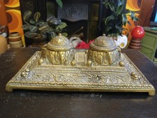 Victorian Ornate Double Brass