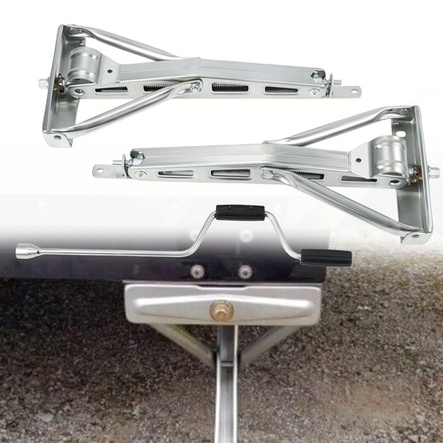 Caravan corner steady jack leg - caravan,
