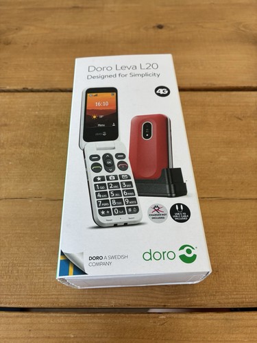 Door phone leva l20 red - door,