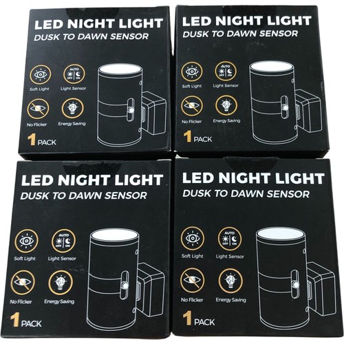 Led night light dusk dawn - light,