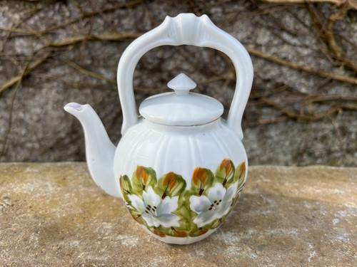 Vintage miniature porcelain